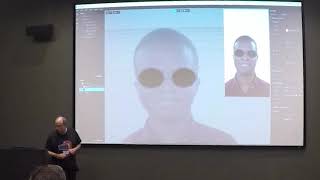 Spark AR glasses filter demo