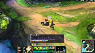 [PBE] Master Yi Dance Speed scaling with Movement Speed