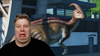 Unser T-Rex bricht AUS! ? Jurassic World Evolution #24