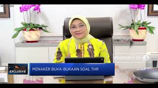 Ini Penjelasan Menaker Ida Fauziyah Soal Skema THR 2021