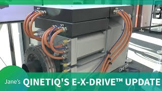 QinetiQ’s E-X-DRIVE™ transmission for tracked combat vehicles - UPDATE