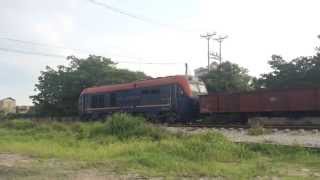 [P2] D19Er-2034 dồn toa xe hàng trên ga Lạng Sơn (18/06/2015)