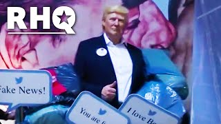 Trump Literally Gets Taken Out With The Trash