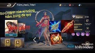 Sức mạnh tiềm ẩn của Yena vị tướng 1 viên đá quý| Hồng Hà Gaming#1