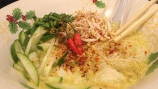 How to make Num banh chok