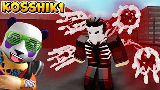 АНОНС 2 СТАДИИ КОСШИ в РОГУЛЬ ? РОБЛОКС ТОКИЙСКИЙ ГУЛЬ ? Roblox RoGhoul KosshiK1