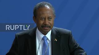 Germany: Merkel says Berlin wants to be Sudan"s partner amid transition challenges