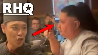 Ignorant Karen Gets ROASTED By Hibachi Chef