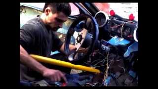 Создание корча для Drag-Racing a
