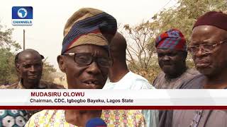 Residents Of Igbogbo-Bayeku Express Relief As Road Upgrade Begins Pt.2 |Eyewitness Report|