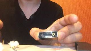 #1 разбор, заправка, замена расходников на зажигалке zippo®
