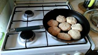 Приготовление на сковороде Rondell