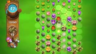 Blossom Blast Saga Level 710 - NO BOOSTERS