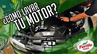 ¿Cómo lavar tu motor fácil? | Turtle Wax Shine Squad Episodio 2 || Ganque