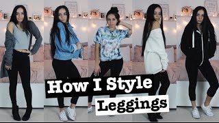 How I Style: Leggings I Comfy Outfits For The Fall