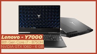 Lenovo Legion Y7000 laptop unboxing | 8th Gen core i7 | Nvidia GTX 1060 graphics card