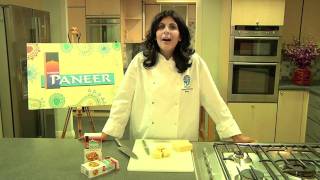 Anjum Anand's Grilled Tandoori Clawson Paneer Skewers