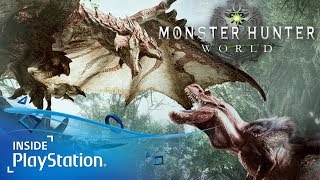 Monster Hunter World für PS4 - Gameplay Eindrücke aus der Demo