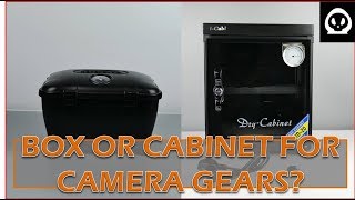 [Unboxing] -- Which Dry Cabinet for your Camera Gears?