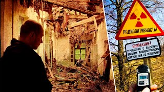 Белорусская ЗОНА ОТЧУЖДЕНИЯ! д.Колыбань с её ЖУТКОЙ ШКОЛОЙ. ПГРЭЗ с MY ROAD!