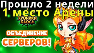 Хроники Хаоса Ситуация на Сервере, 2 недели после объединения, 1 место арены