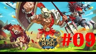 Magic Rush Heroes#09"Прокачка уровня - часть2 - 86лвл"