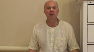 Лекция по ШБ 1.16.24 Гаджа Ханда дас. На Гуру пудже Шриле Прабхупаде 06.06.2017
