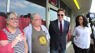 Taste testing at Tower of Pizza, a Metairie tradition