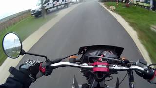 Motorozás 17 | Ausztriába mentünk?! | /w Geriadi