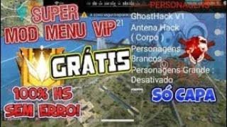 ?RUMO AO GLOBAL? O HACKER MAIS APELÃO DO FREE FIRE. MOD MENU VIP ATUALIZADO.