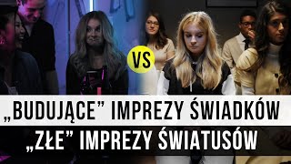 "Budujące" imprezy świadków vs "Złe" zabawy Światusów - Jak zrobić z kogoś świadka? 2020/9 #92