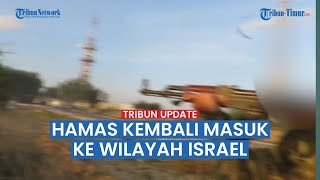 Israel Dipermalukan Lagi Wilayahnya Diterobos Brigade Al-Qassam | IDF Lancarkan 230 Serangan Udara