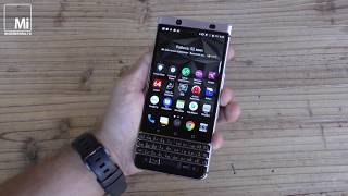 BlackBerry KEYone. Как хорошо быть белой вороной!