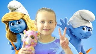 СИНИЕ ГНОМИКИ!! ?❤️? Мультобзор от Ксюши Потоцкой! ?Трейлер 2017! Видео для детей!