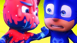 PJ Masks Full Episodes | Mystery Mountain / Moon Race ?Cartoons for Kids