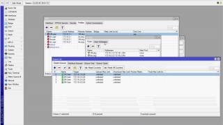 PPPoE BW control by mikrotik PCQ system