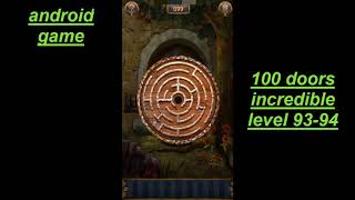 100 doors incredible-2,Walkthrough/Невероятный мир-2 прохождение level-99-100