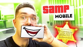 АКАДЕМИЯ ПОЛИЦИИ! ЖИЗНЬ КОПА В SAMP ANDROID ( САМП НА АНДРОИД )