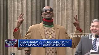 Kisah Hidup Snoop Dogg di Hip Hop Diangkat Jadi Film Biopik