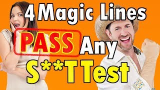 Pass Girl’s Shit Tests - 4 Magic Phrases