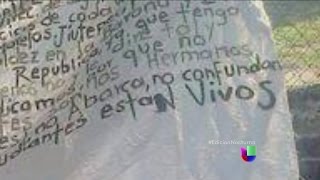 Guerreros Unidos asegura que estudiantes están vivos