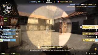 Lemondogs vs LDLC.com  - RAW Match Highlight - DreamHack Summer 2013 CS:GO
