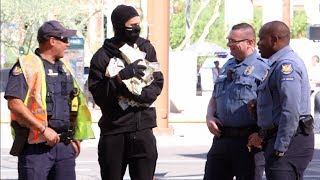 Bank Robber Prank