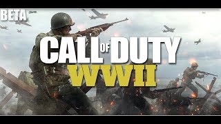 Обзор Call of Duty WWII Beta. Говно или всё таки нет?