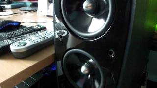 My new Jamo S606 HCS3 black