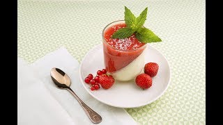 Panna Cotta - Recept za dezert u čaši