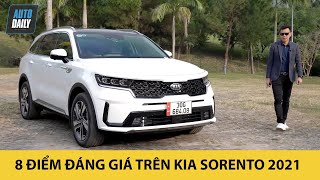 8 điểm đáng giá trên Kia Sorento 2021