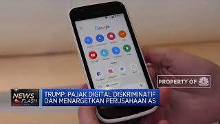 Pajak Perusahan Digital Negaranya Diburu, AS Geram