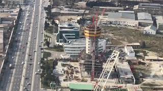 Mega yapılar (Bakü Tower) 277mt