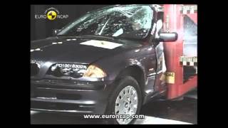 Краш тест БМВ е46  и шокирующие кадры аварий (Crash test BMW e46)
